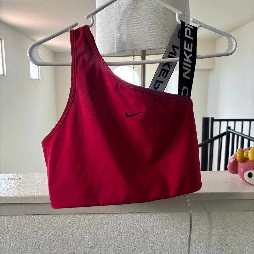 Nike Pink Dri-FIT Sports Bra